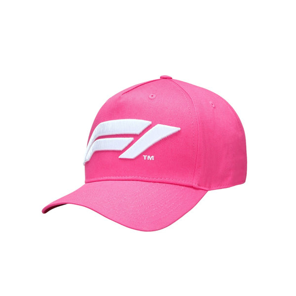 Jockey Oficial F1 Collection <br> Big Logo Pink