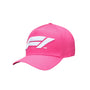 Jockey Oficial F1 Collection <br> Big Logo Pink