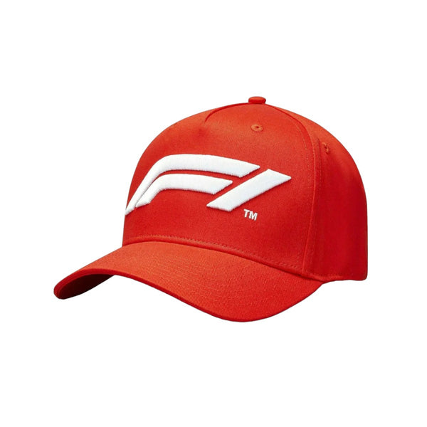 Jockey Oficial F1 Collection <br> Big Logo Red