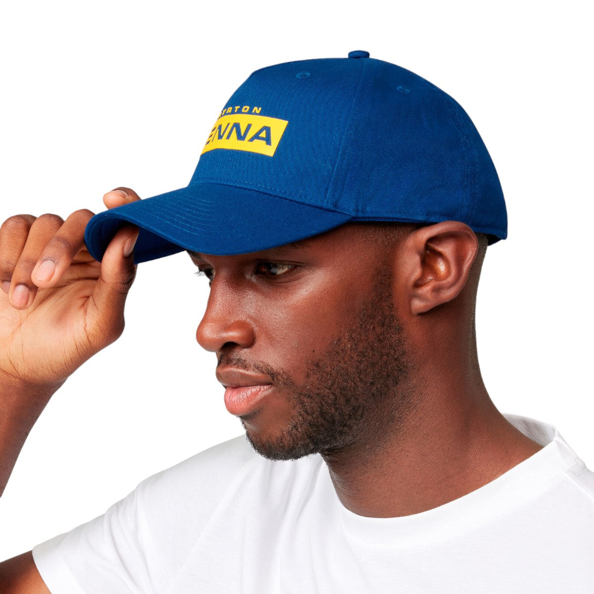 Jockey Oficial Ayrton Senna <br> Senna Collection Azul