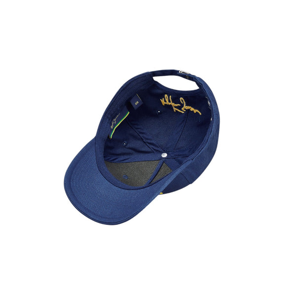 Jockey Oficial Ayrton Senna <br> Senna Collection Azul