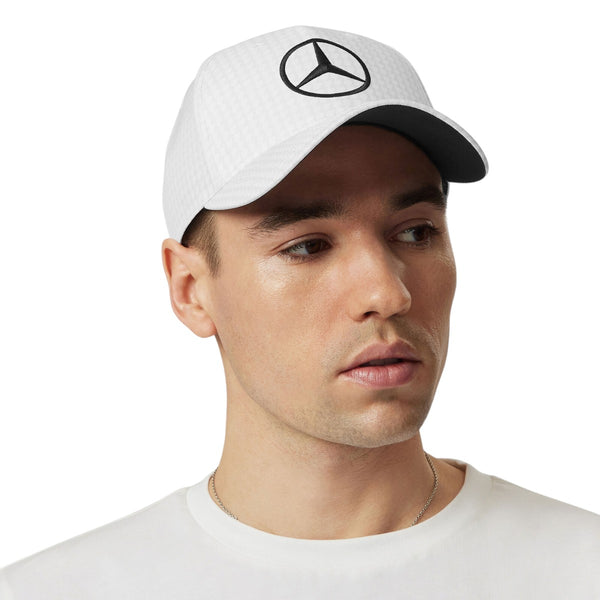 Jockey Oficial Mercedes AMG <br> Lewis Hamilton 2023 Blanco