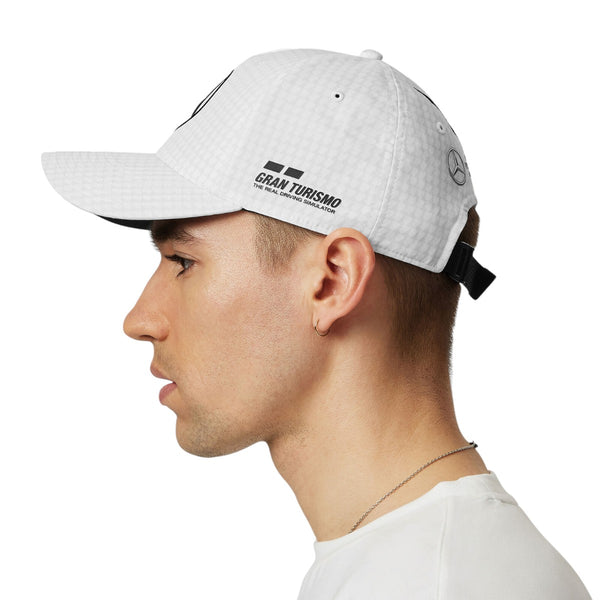 Jockey Oficial Mercedes AMG <br> Lewis Hamilton 2023 Blanco