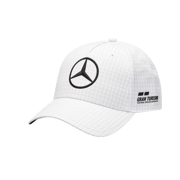 Jockey Oficial Mercedes AMG <br> Lewis Hamilton 2023 Blanco