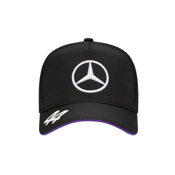 Jockey Oficial Mercedes AMG <br> Lewis Hamilton 2024 Negro