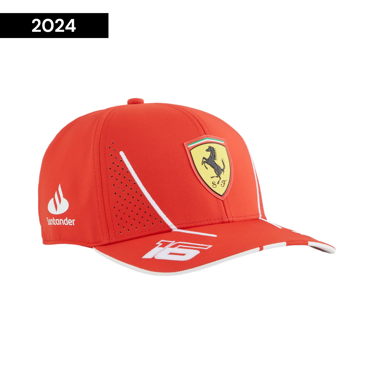 Jockey Puma Scuderia Ferrari <br> Charles Leclerc 2024 #16