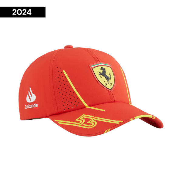 Jockey Puma Scuderia Ferrari <br> Carlos Sainz 2024 #55