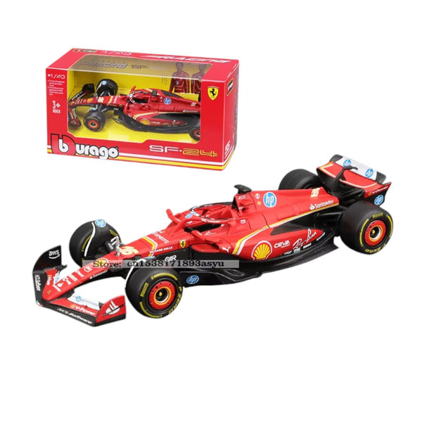 Auto Burago 1:43 Scuderia Ferrari <BR> SF24 Charles Leclerc #16