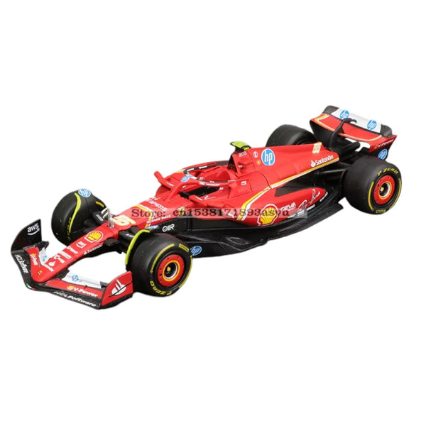 Auto Burago 1:43 Scuderia Ferrari <BR> SF24 Charles Leclerc #16