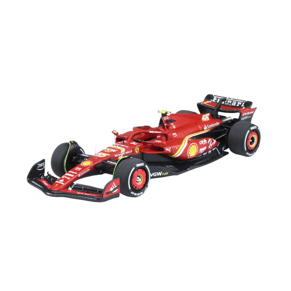 Auto Burago 1:43 Scuderia Ferrari <br> SF24 Carlos Sainz #55