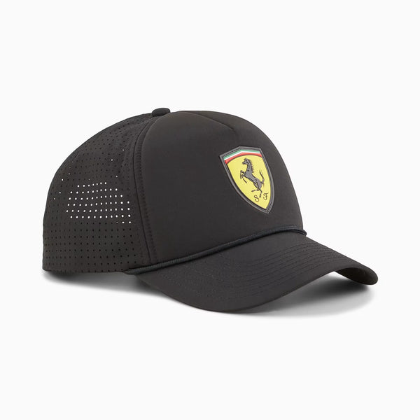 Jockey Puma Scuderia Ferrari <br> Trucker 2024 Black