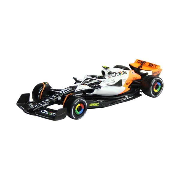 Auto Burago 1:43 Mclaren F1 MCL60 <br> Lando Norris Monaco 2023