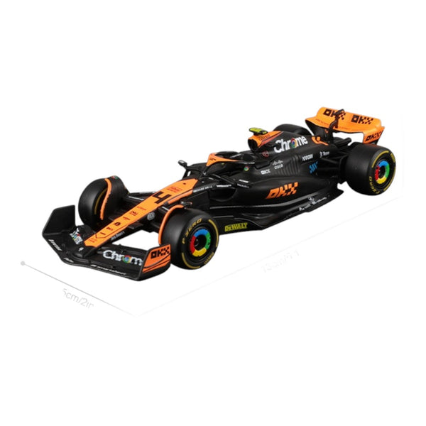 Auto Burago 1:43 Mclaren F1 Team <br> MCL60 Lando Norris Singapore 2023