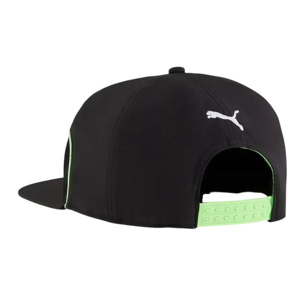 Jockey Puma Mercedes AMG <br> Team Negro Visera Plana