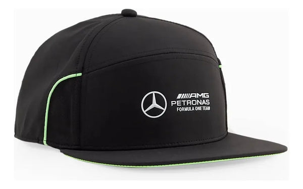 Jockey Puma Mercedes AMG <br> Team Negro Visera Plana
