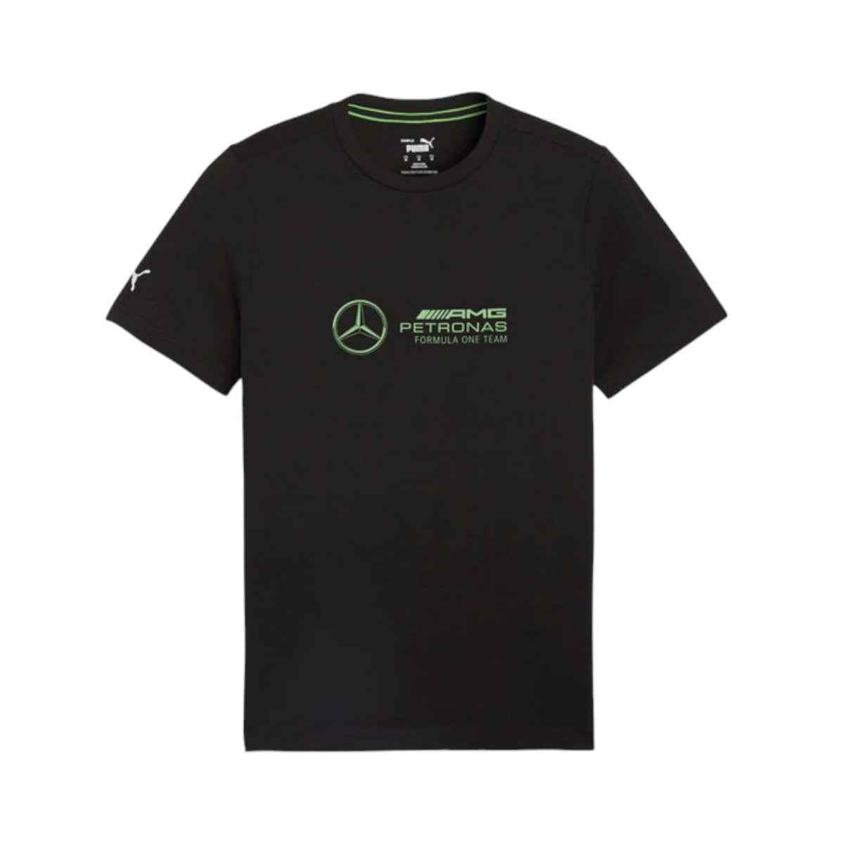 Polera Puma Mercedes-AMG <br> Formula 1 Logo Tee Black
