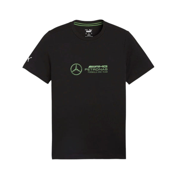 Polera Puma Mercedes-AMG <br> Formula 1 Logo Tee Black