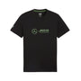 Polera Puma Mercedes-AMG <br> Formula 1 Logo Tee Black