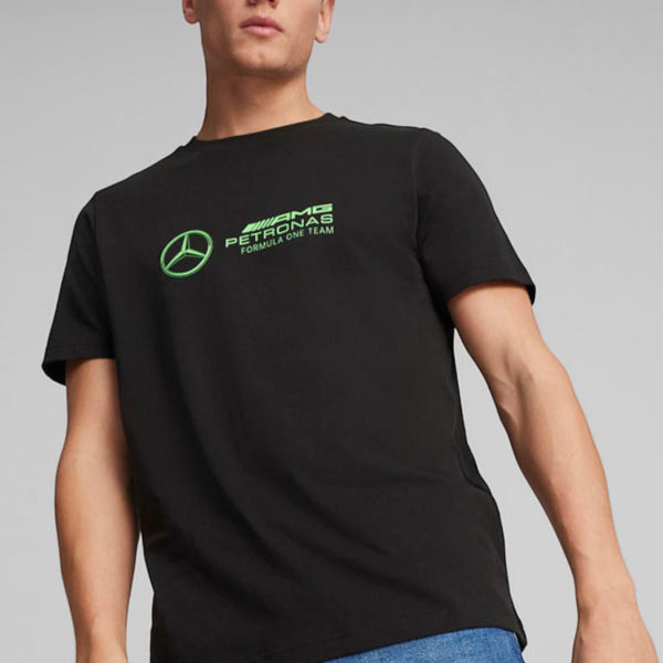 Polera Puma Mercedes-AMG <br> Formula 1 Logo Tee Black