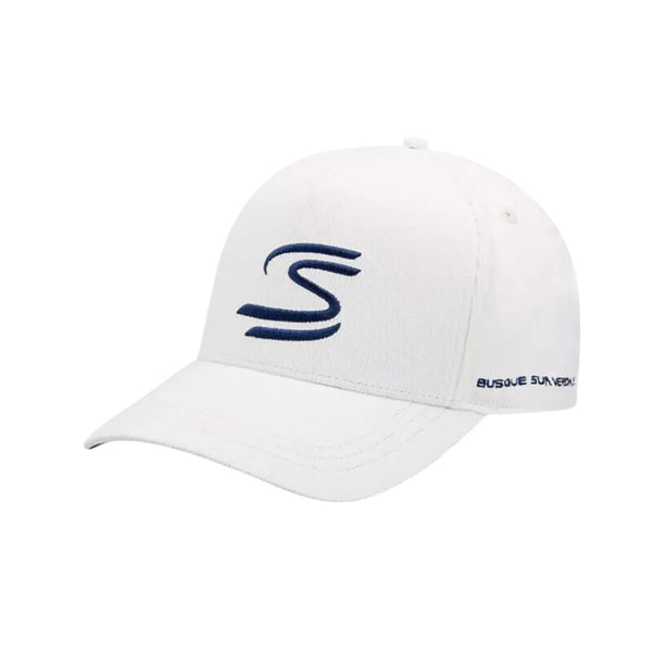 Jockey Oficial Ayrton Senna Collection <br> F1 Seasonal Cord Blanco