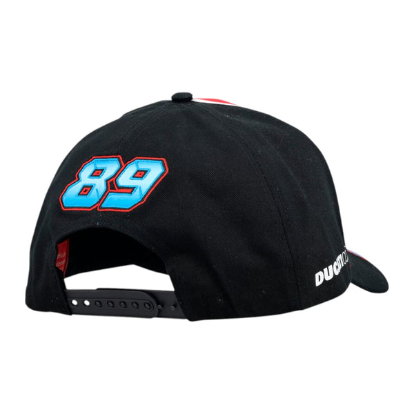 Gorra Oficial Moto GP Ducati Lenovo <br> Jorge Martín 89