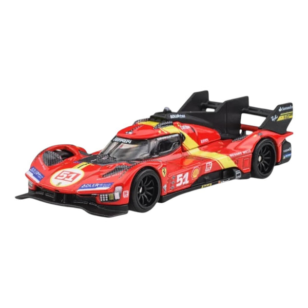 Hot Wheels Premium <br> Circuit Legends Ferrari 499p