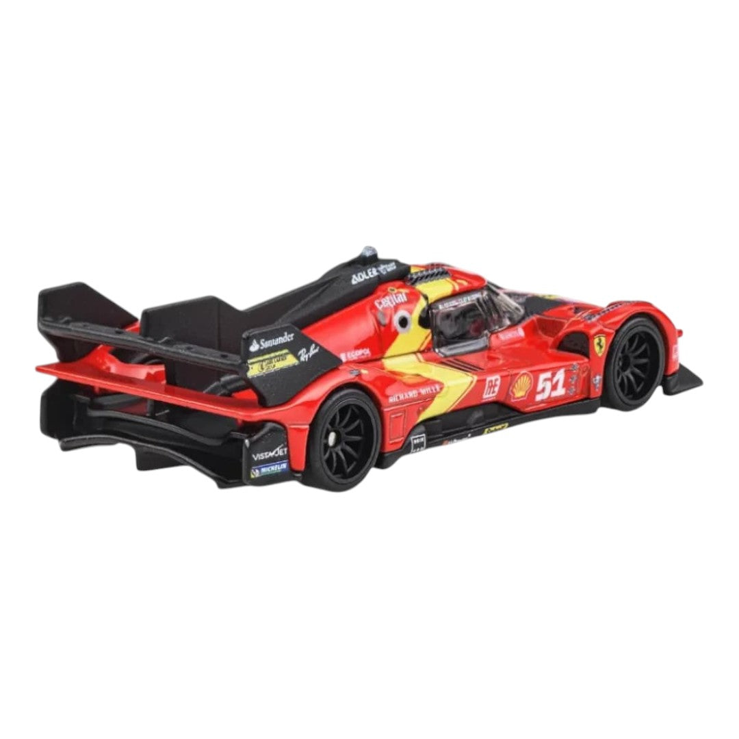 Hot Wheels Premium <br> Circuit Legends Ferrari 499p