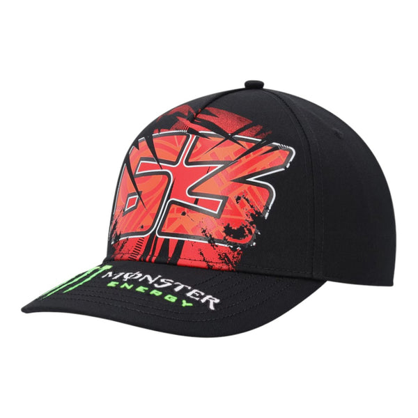 Gorra Oficial Moto Gp Francesco Bagnaia <br> 63 Monster Energy