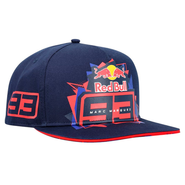 Gorra Oficial MotoGP Marc Marquez <br> Dual Red Bull 2024