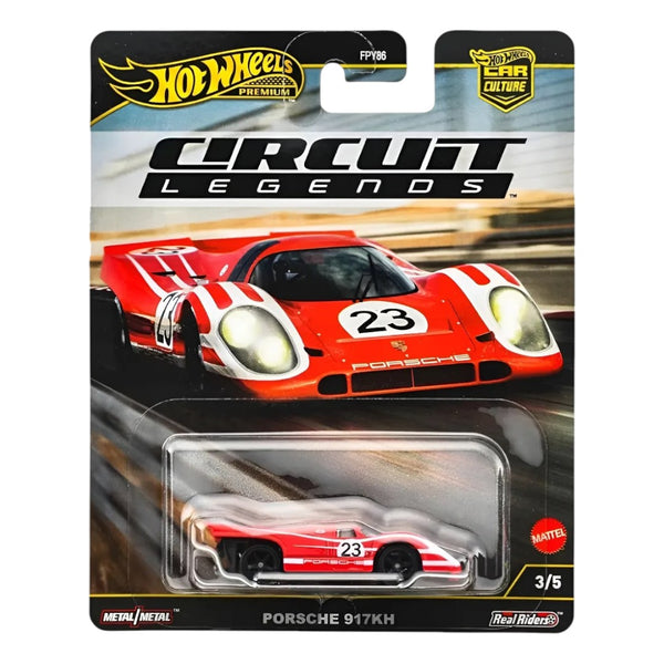 Hot Wheels Premium <br> Circuit Legends Porsche 917KH