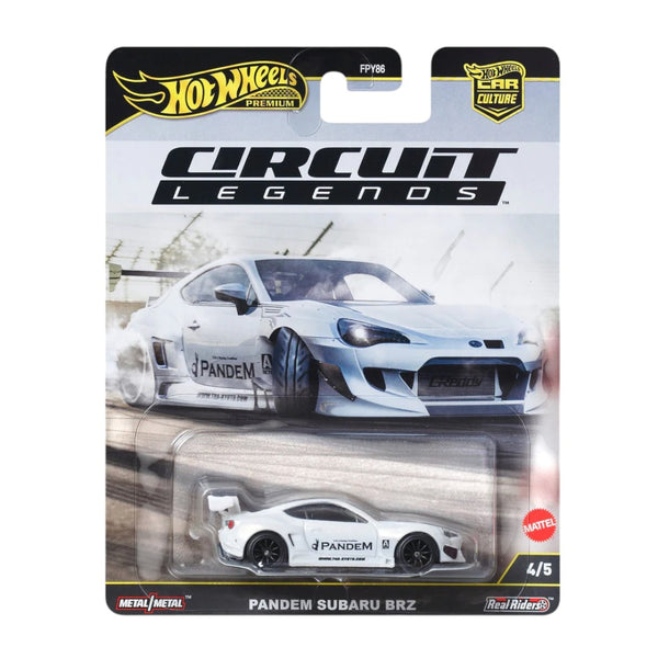 Hot Wheels Premium <br> Circuit Legends Pandem Subaru Brz