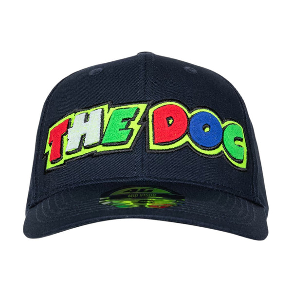 Gorra Oficial Moto Gp Vr46 Racing <BR> Valentino Rossi The Doctor