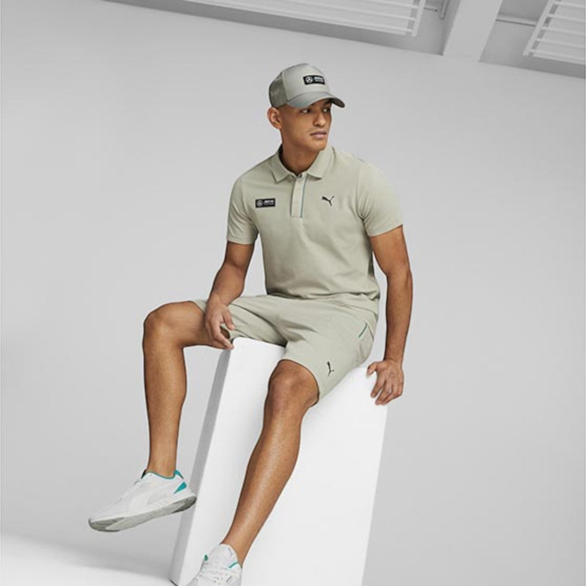 Jockey Puma Mercedes-AMG <br> Petronas F1 Team Birch tree