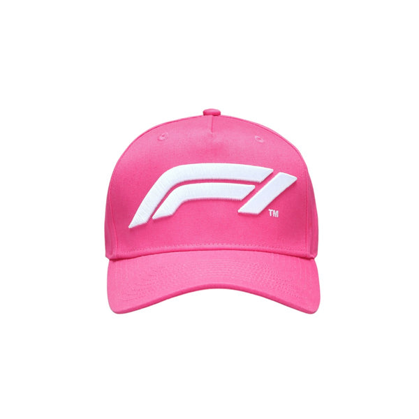 Jockey Oficial F1 Collection <br> Big Logo Pink