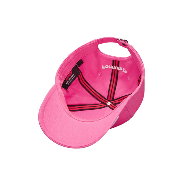 Jockey Oficial F1 Collection <br> Big Logo Pink
