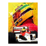 Cuadro Decorativo Senna Collection <br> Mclaren Ayrton Senna