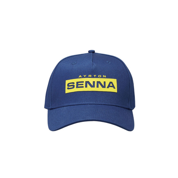 Jockey Oficial Ayrton Senna <br> Senna Collection Azul