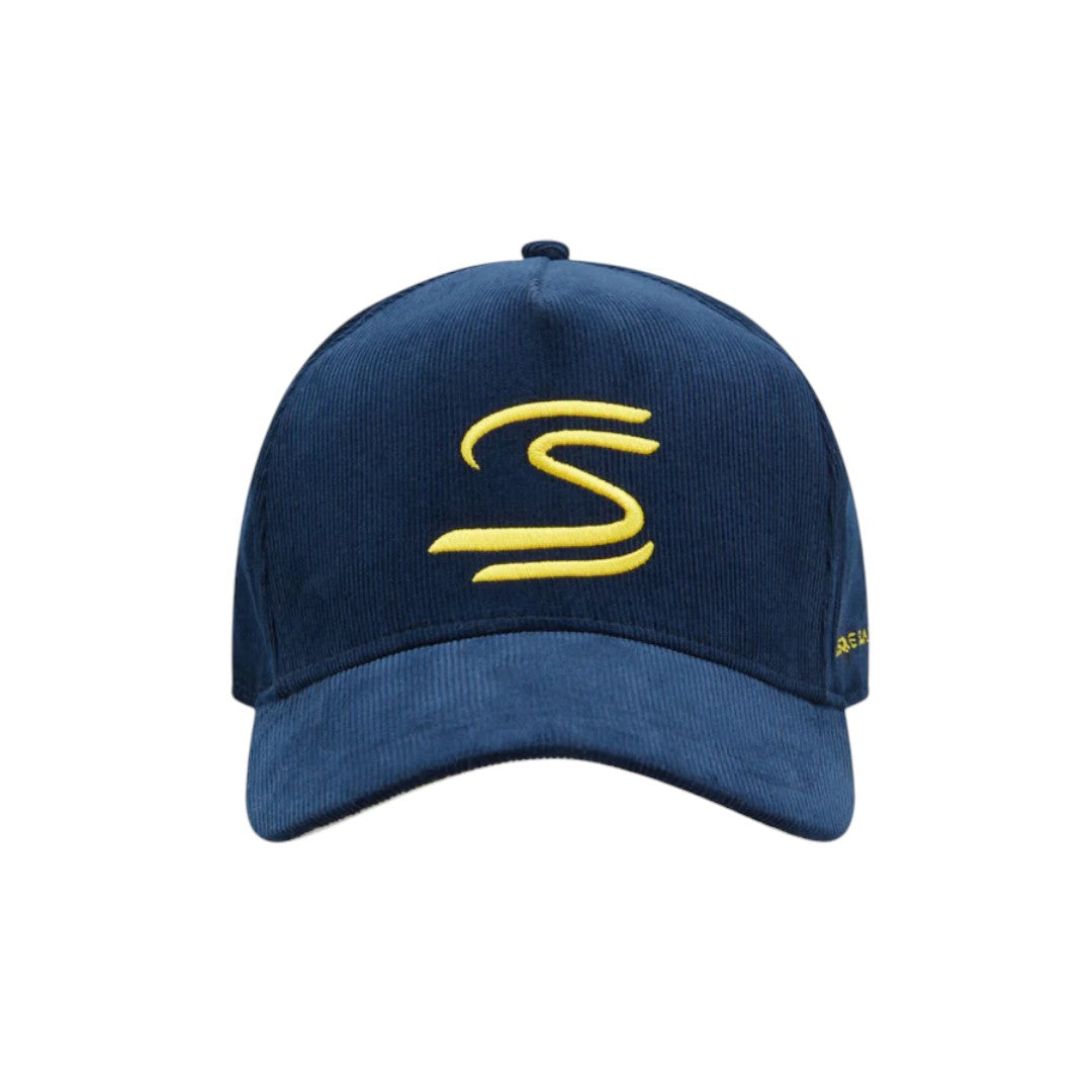 Jockey Oficial Ayrton Senna Collection <br> F1 Seasonal Cord Azul