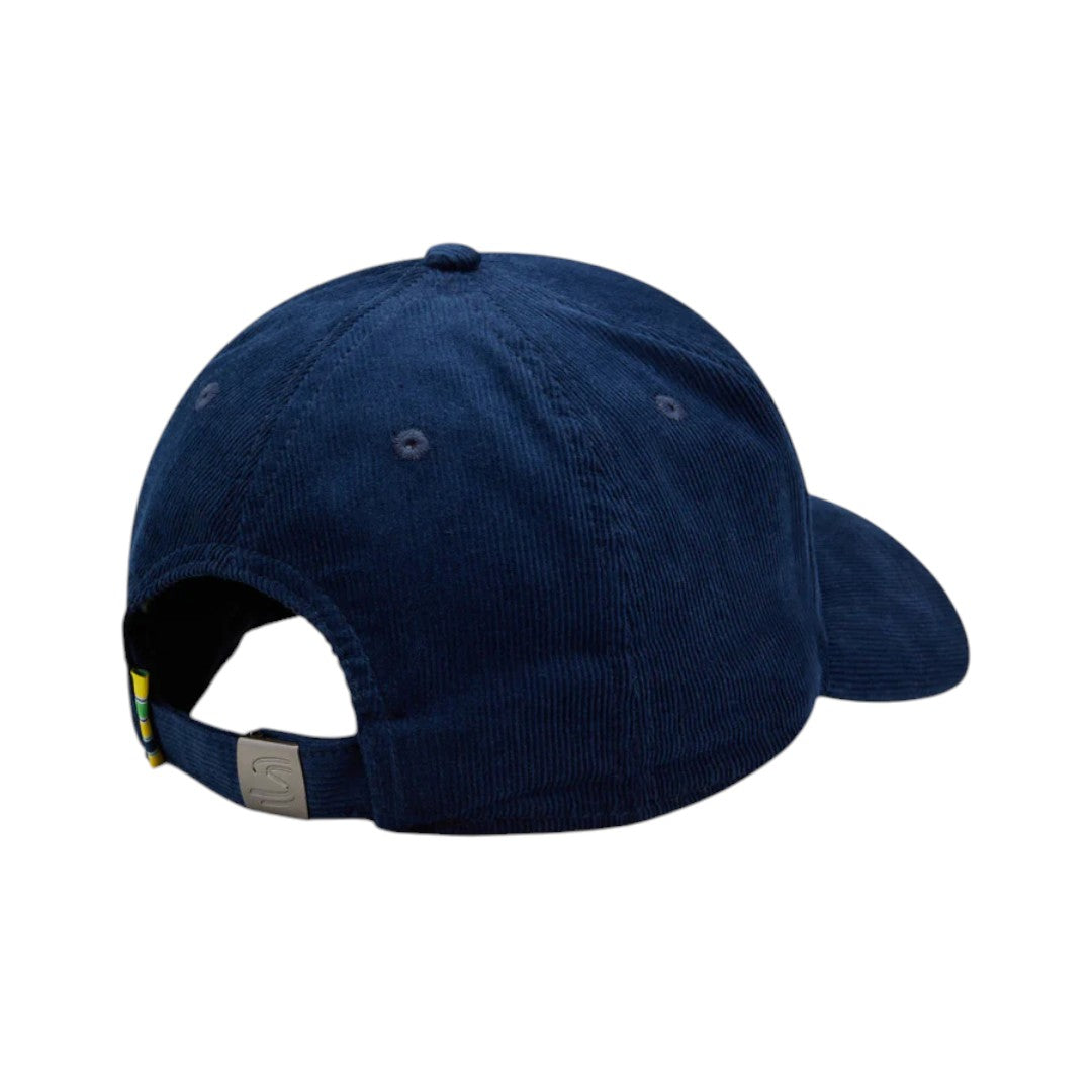Jockey Oficial Ayrton Senna Collection <br> F1 Seasonal Cord Azul