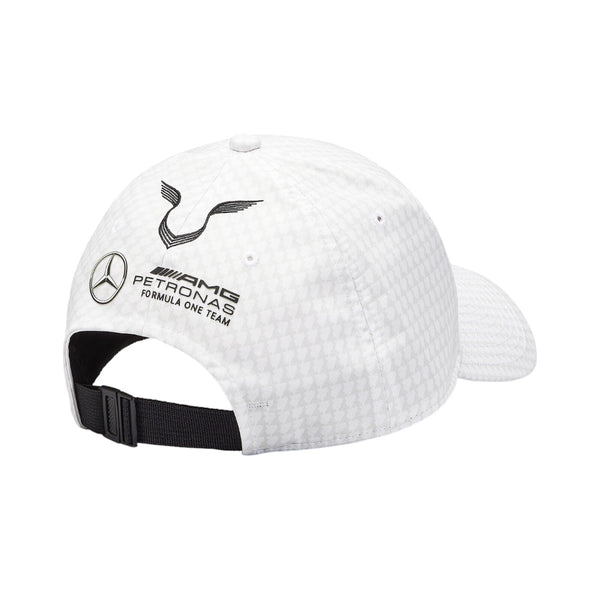 Jockey Oficial Mercedes AMG <br> Lewis Hamilton 2023 Blanco