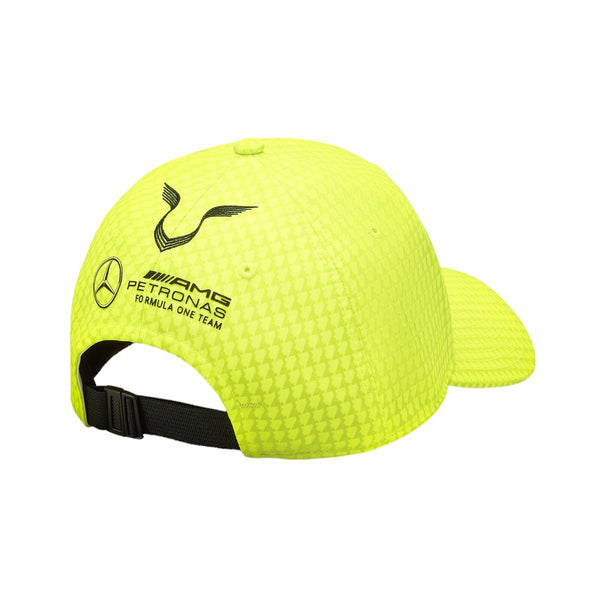 Jockey Oficial Mercedes AMG <br> Lewis Hamilton 2023 Neon Yellow
