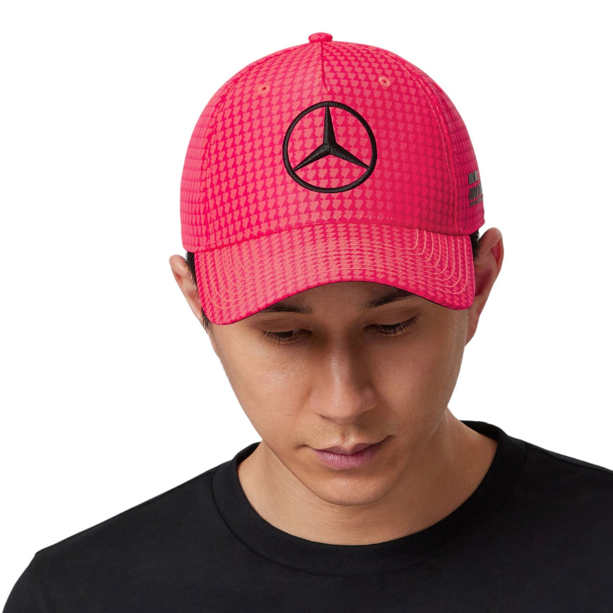 Jockey Oficial Mercedes AMG <br> Lewis Hamilton Neon Pink