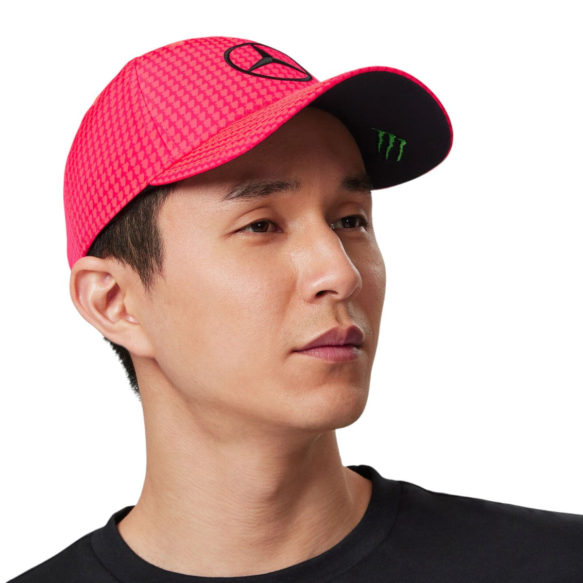 Jockey Oficial Mercedes AMG <br> Lewis Hamilton Neon Pink