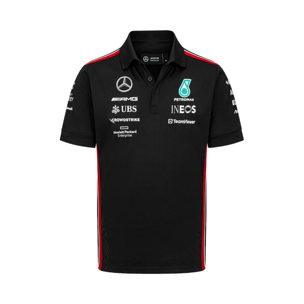 Polera Oficial Mercedes-AMG <br> Petronas F1 Team 2023 Black