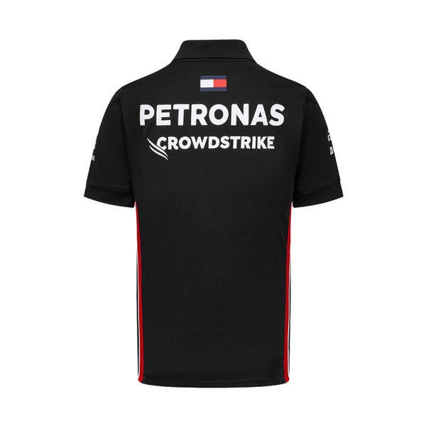 Polera Oficial Mercedes-AMG <br> Petronas F1 Team 2023 Black