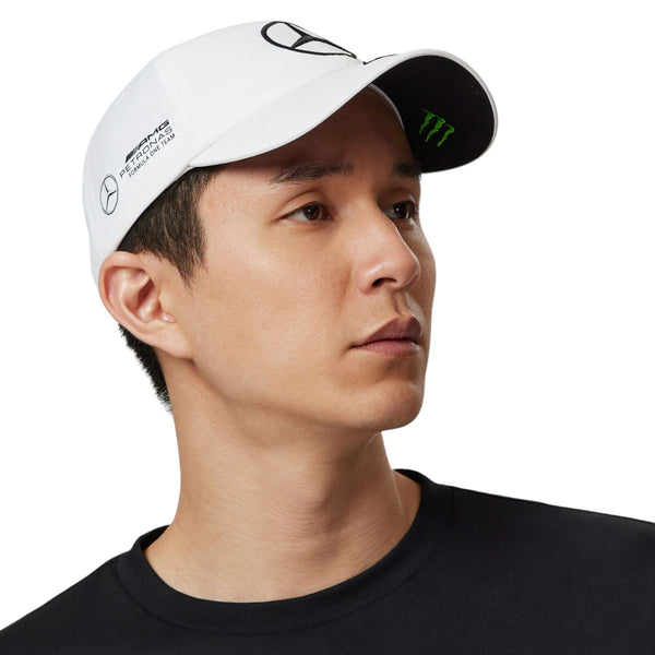 Jockey Oficial Mercedes AMG <br> George Russell 2023 Blanco