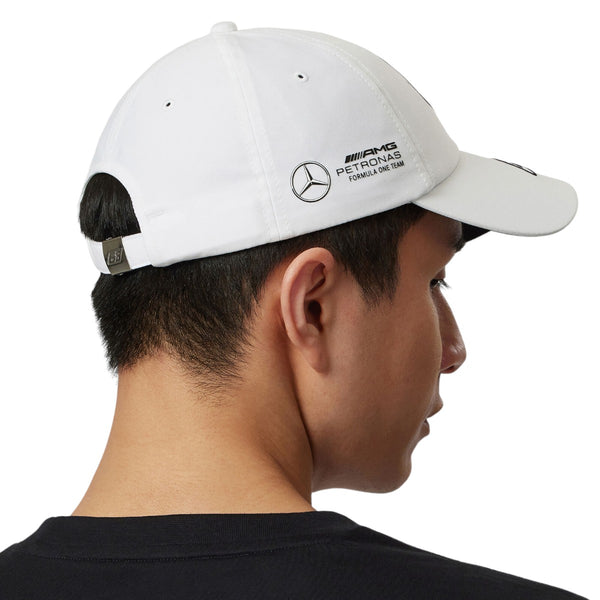 Jockey Oficial Mercedes AMG <br> George Russell 2023 Blanco