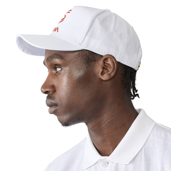 Jockey Oficial Ayrton Senna <br> Collection Logo Blanco