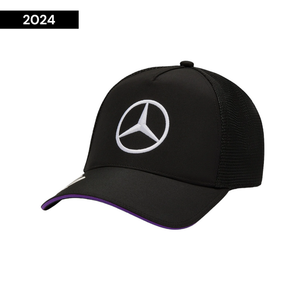 Jockey Oficial Mercedes AMG <br> Lewis Hamilton 2024 Negro