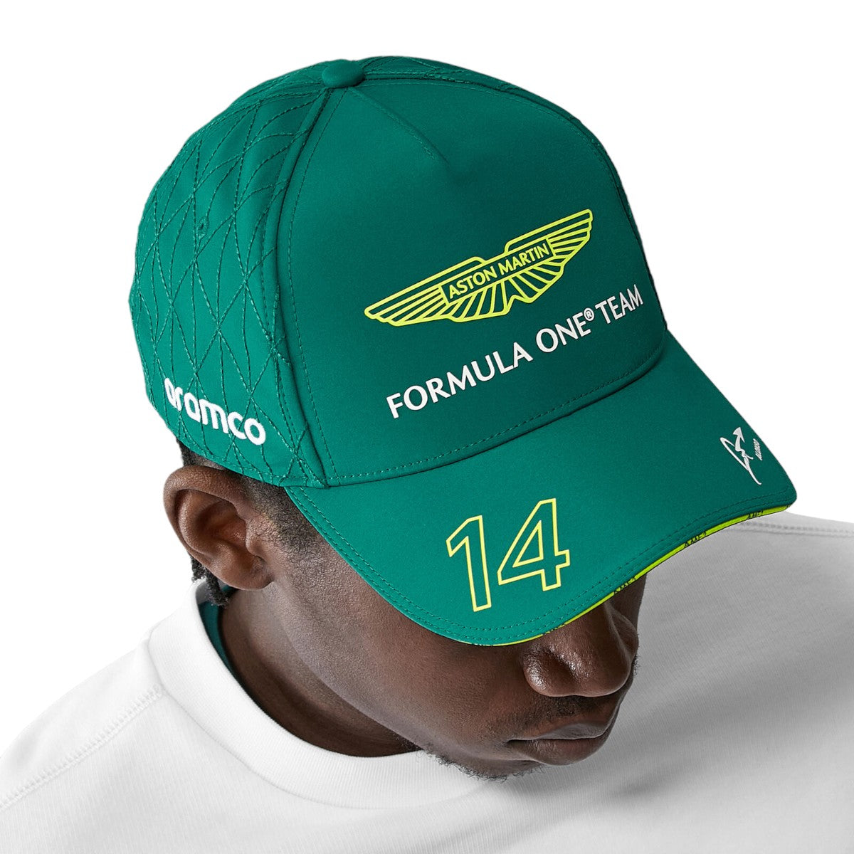 Jockey Oficial Aston Martin F1 Team <br> Fernando Alonso 2024 #14